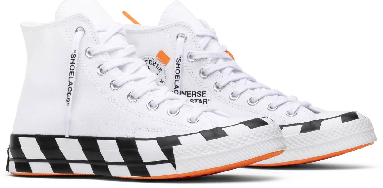 Off-White x Chuck 70 'White'