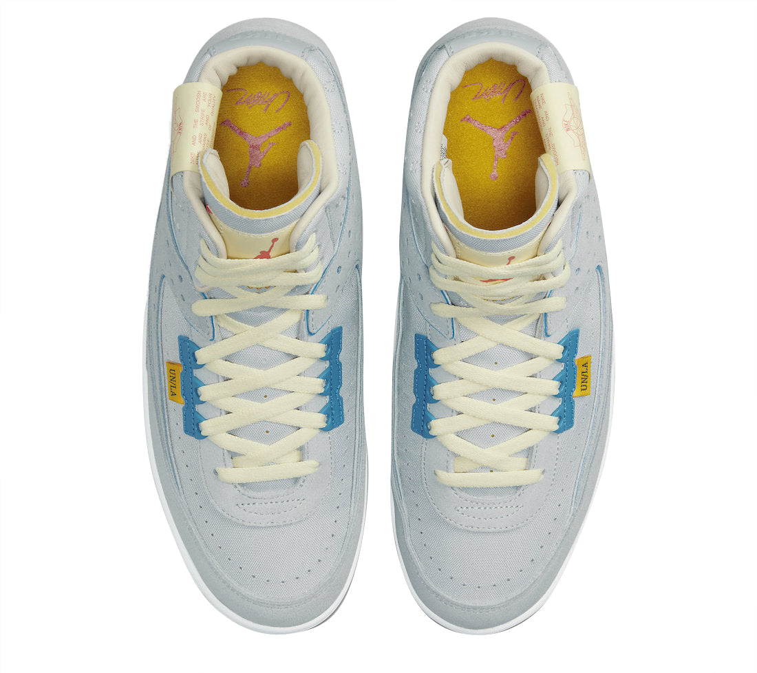 Union LA x Air Jordan 2 Retro SP 'Grey Fog'