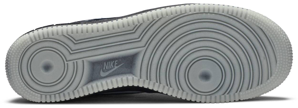 Air Force 1 '07 QS 'Black Skeleton'