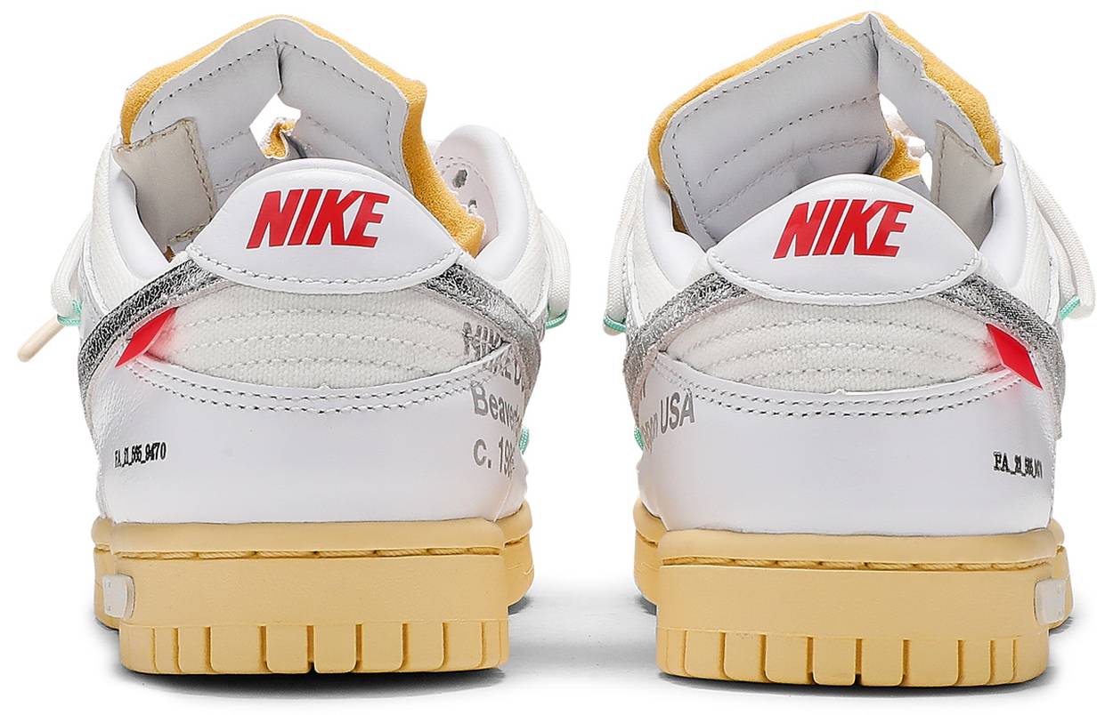 Off-White x Dunk Low 'Dear Summer - 01 of 50'