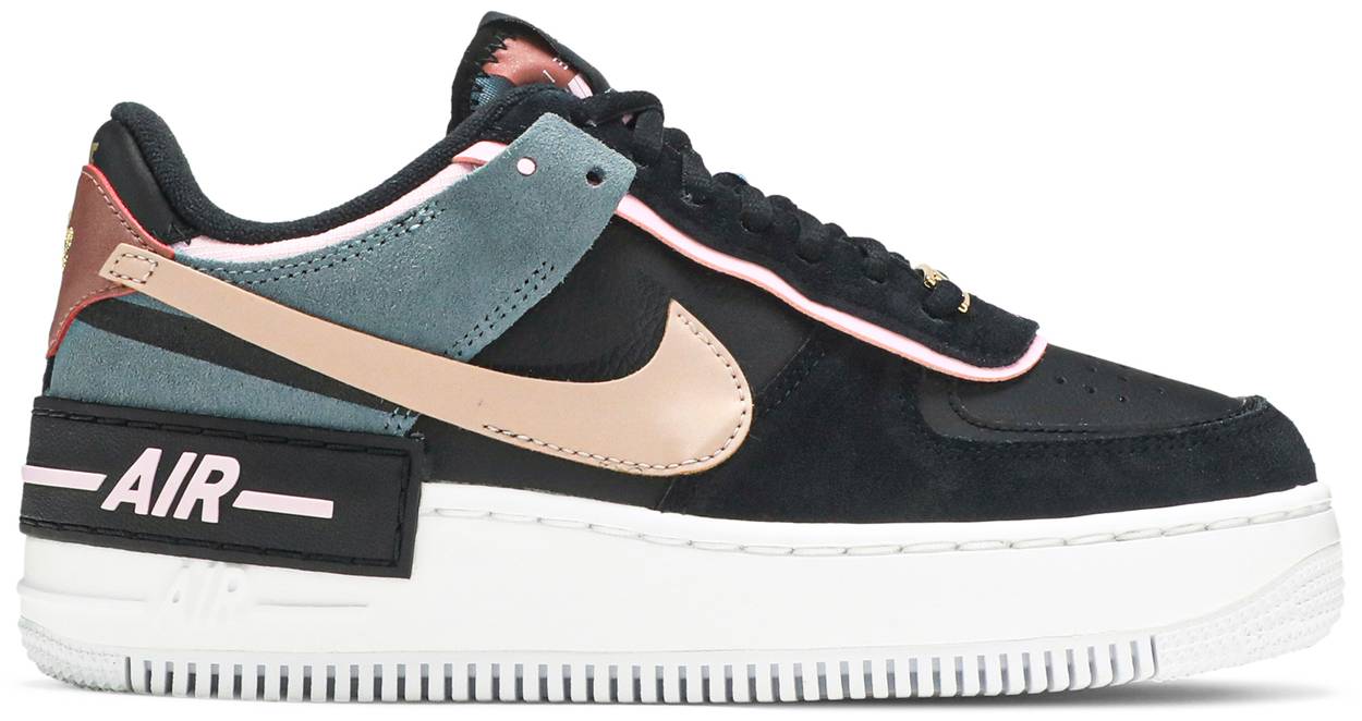 Air Force 1 Shadow 'Black Light Arctic Pink'