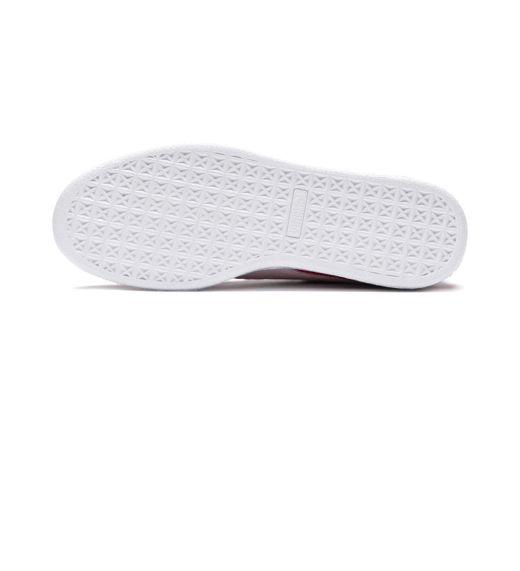 Puma Suede Classic+ Sneakers (high risk red-white)