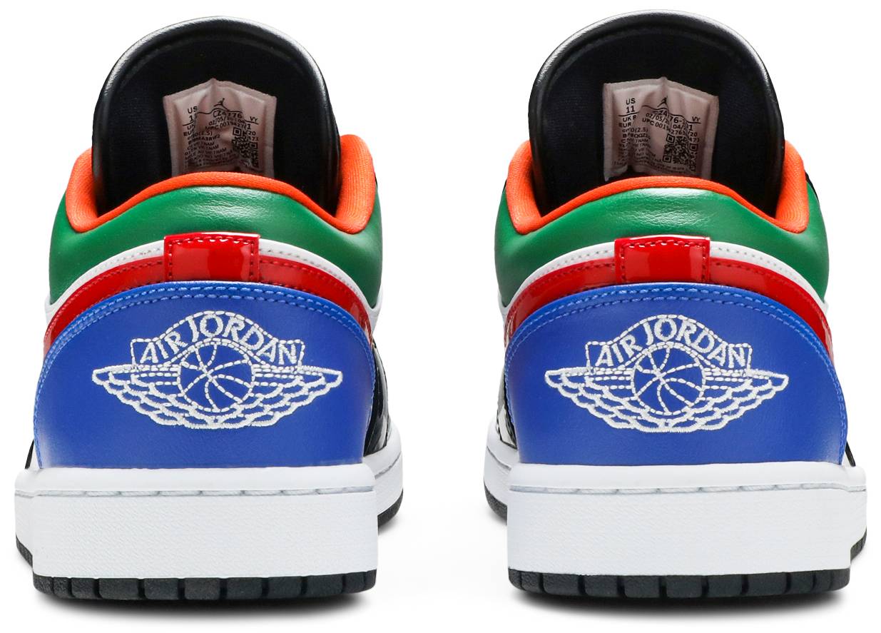 Wmns Air Jordan 1 Low 'Multi-Color'