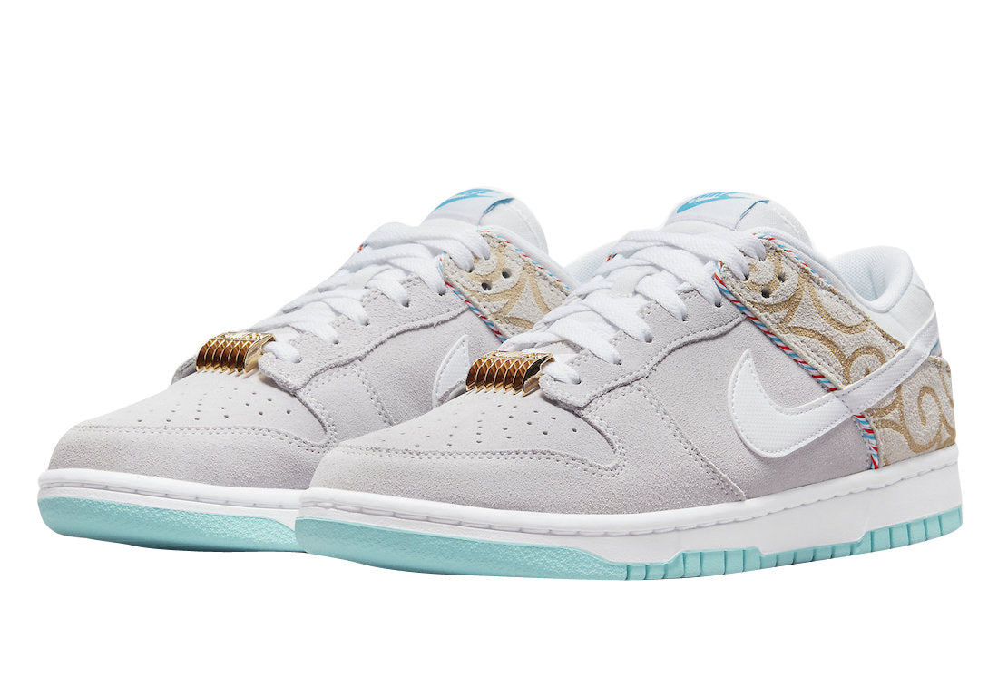Nike Dunk Low “Barber Shop Grey“