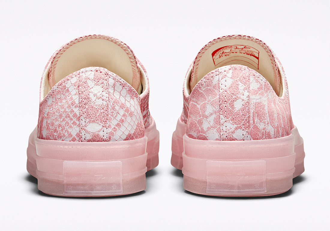 Golf Wang x Chuck Taylor 1970 Low 'Pink Python'