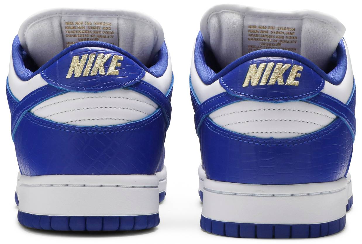 Supreme x Dunk Low OG SB QS 'Hyper Royal'