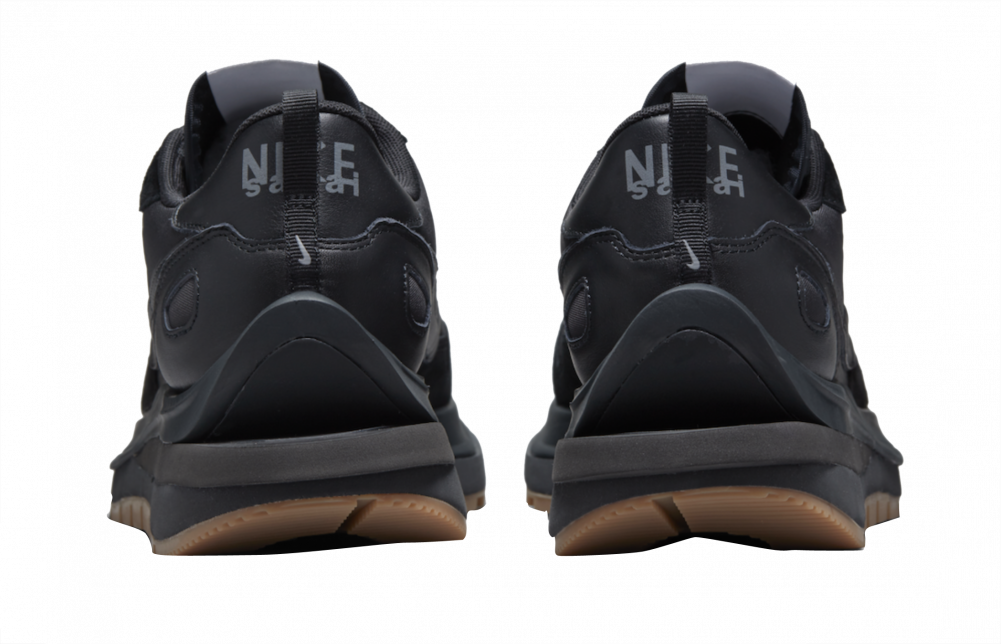 Sacai X Nike VaporWaffle “Black Gum“