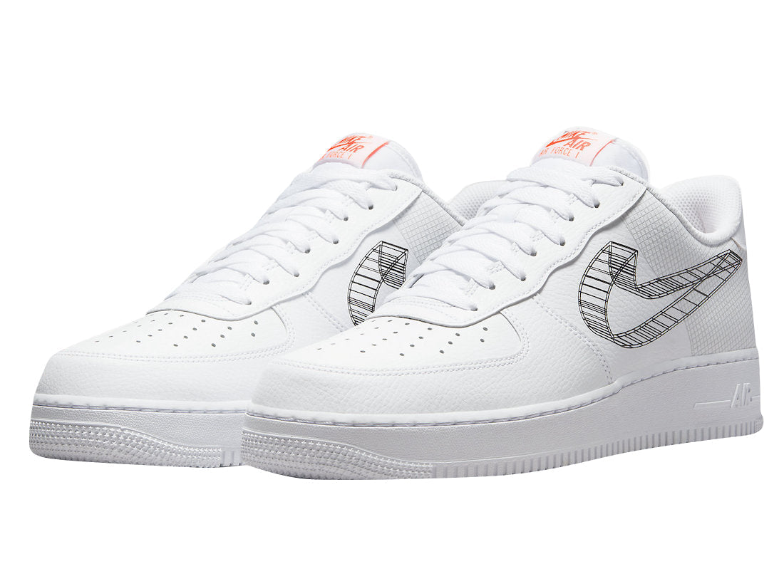 Air Force 1 Low “3D Swoosh“