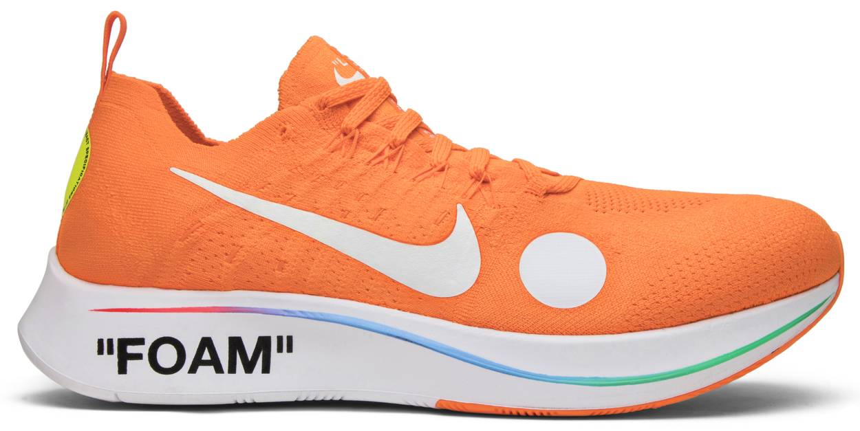 Off-White x Zoom Fly Mercurial Flyknit 'Total Orange'