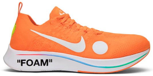 Off-White x Zoom Fly Mercurial Flyknit 'Total Orange'