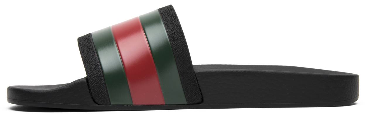 Gucci Pursuit '72 Rubber Slide 'Black'