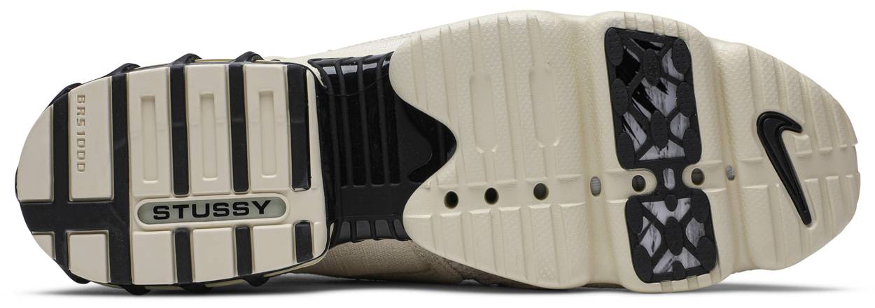 Stussy x Air Zoom Spiridon Caged 2 'Fossil'