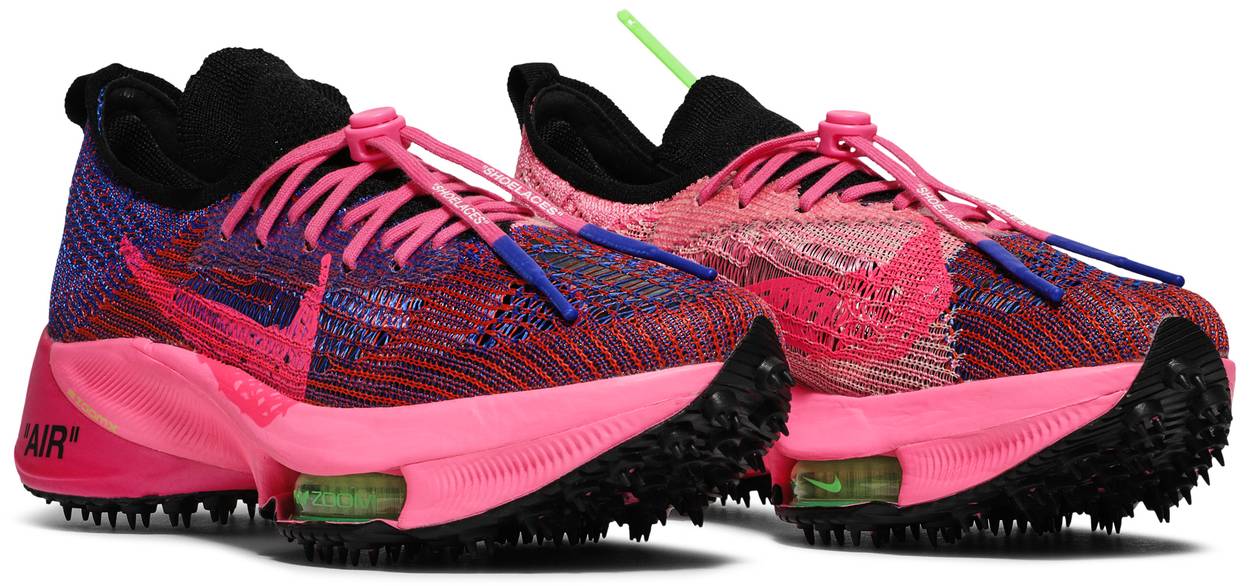 Off-White x Air Zoom Tempo Next% 'Pink Glow'