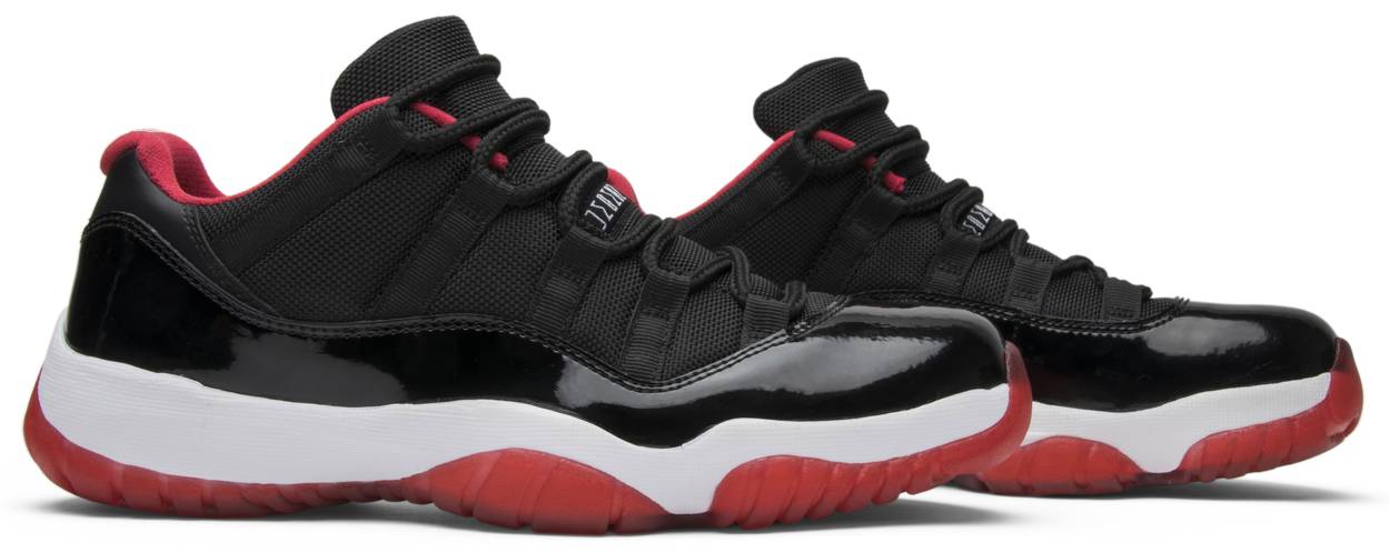 Air Jordan 11 Retro Low 'Bred'