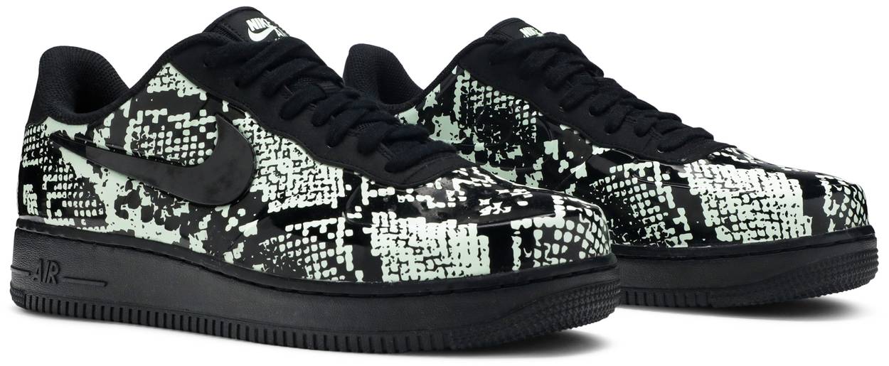 Air Force 1 Foamposite Pro Cup 'Glow Snakeskin'