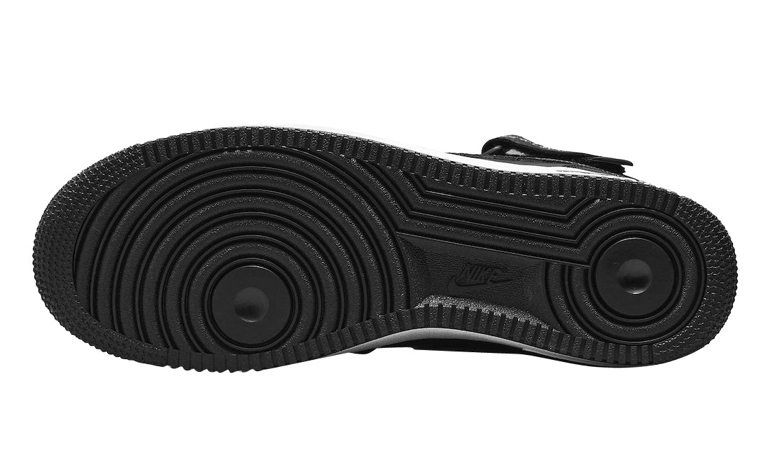 Stussy X Nike Air Force 1 Mid Black