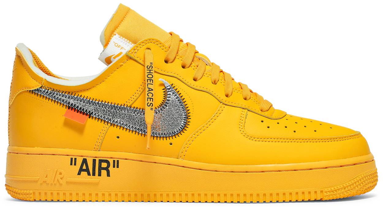 Off-White x Air Force 1 Low 'Lemonade'