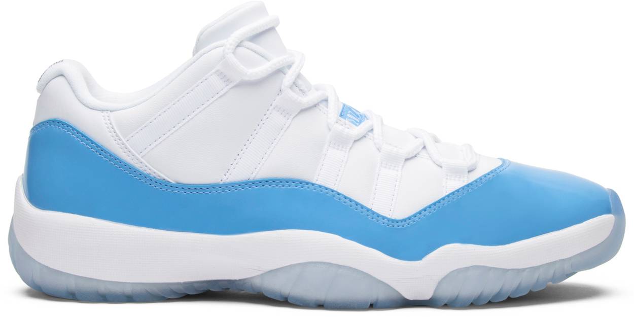 Air Jordan 11 Retro Low 'UNC'