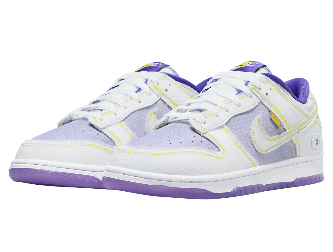 Union X Nike Dunk Low ‘Passport pack Court Purple’