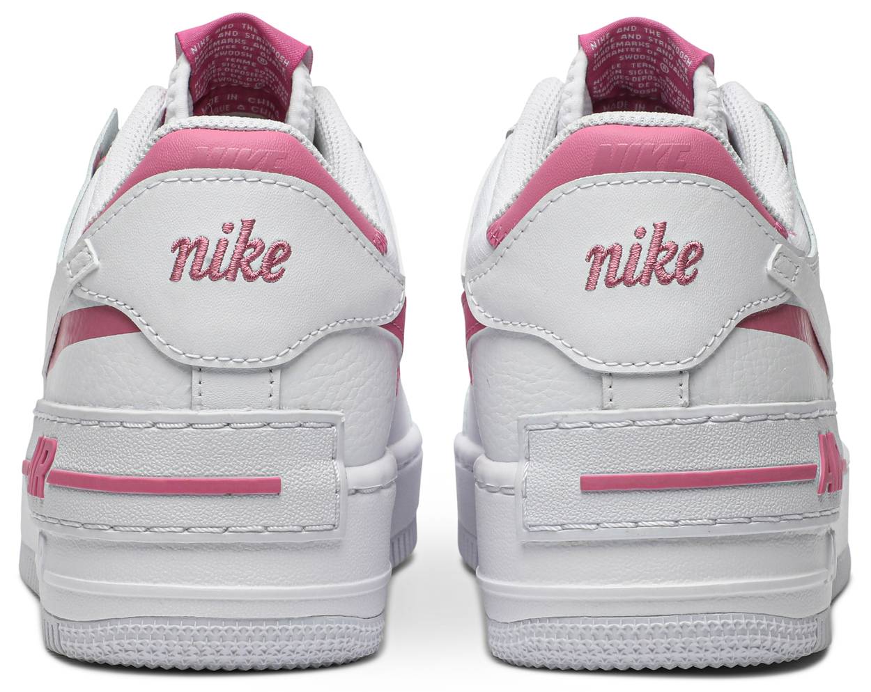 Wmns Air Force 1 Shadow 'White Magic Flamingo'