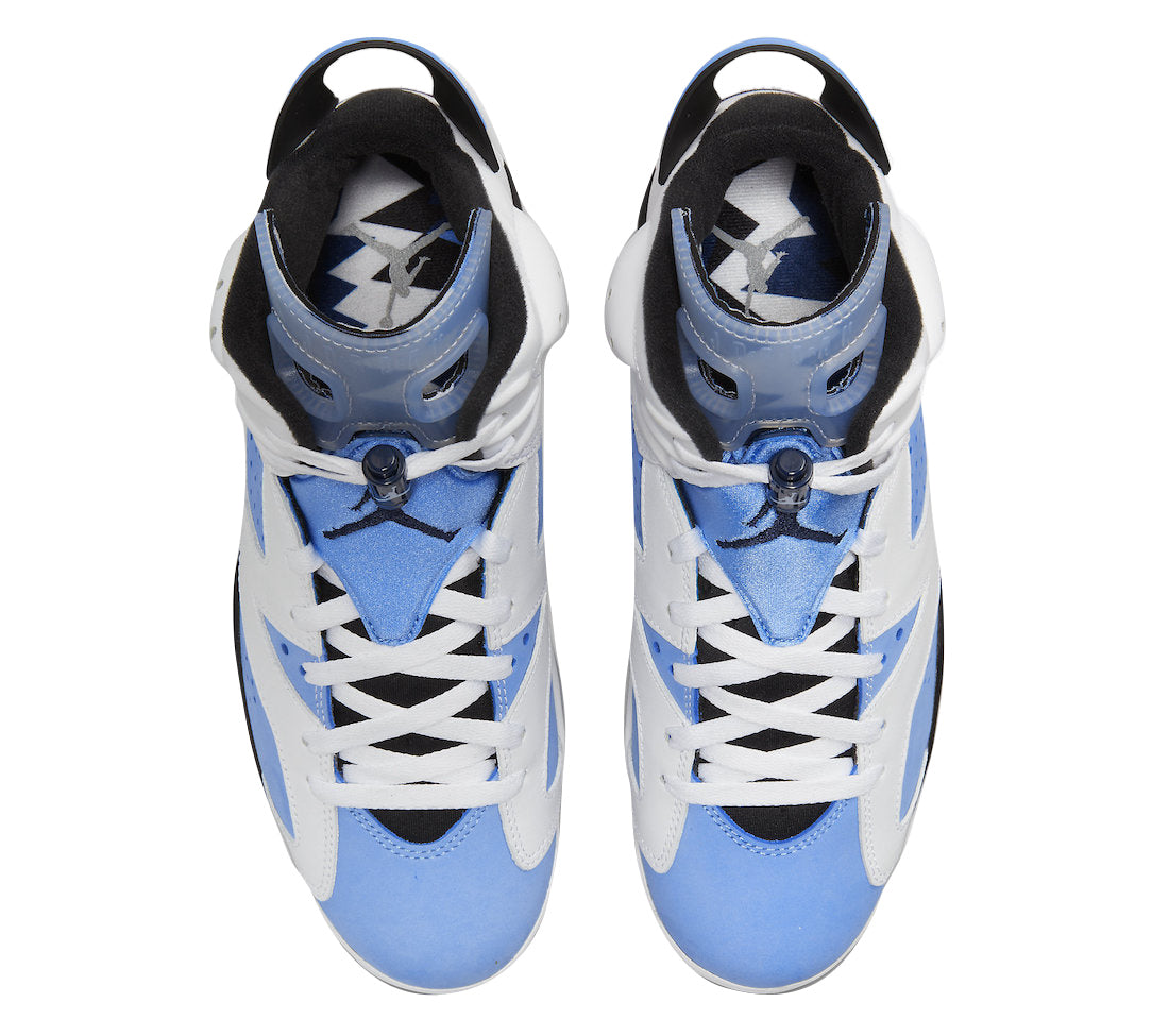 Air Jordan 6 UNC ‘White’