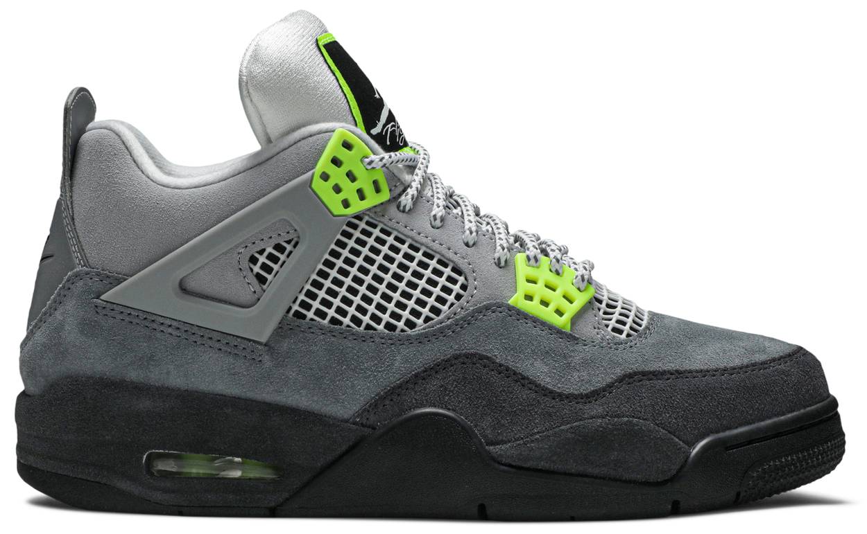Air Jordan 4 Retro SE  “Neon”