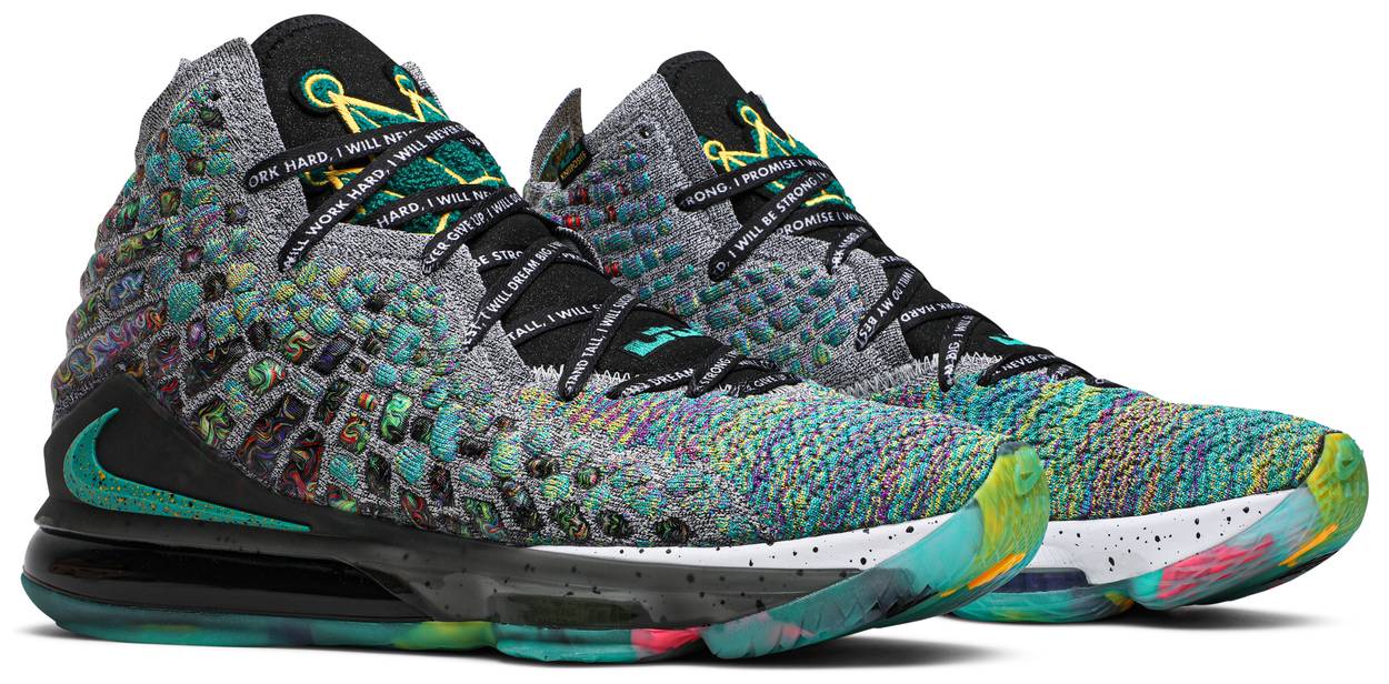 LeBron 17 'I Promise'