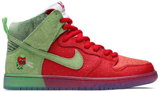 Nike SB Dunk High Strawberry Cough