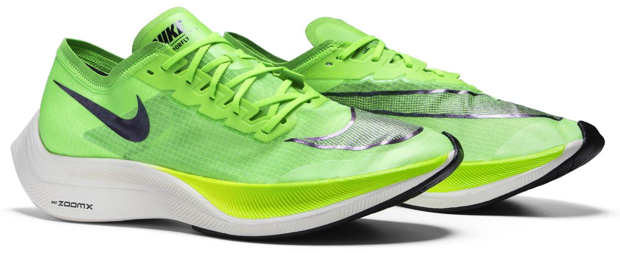 ZoomX Vaporfly NEXT% 'Electric Green'