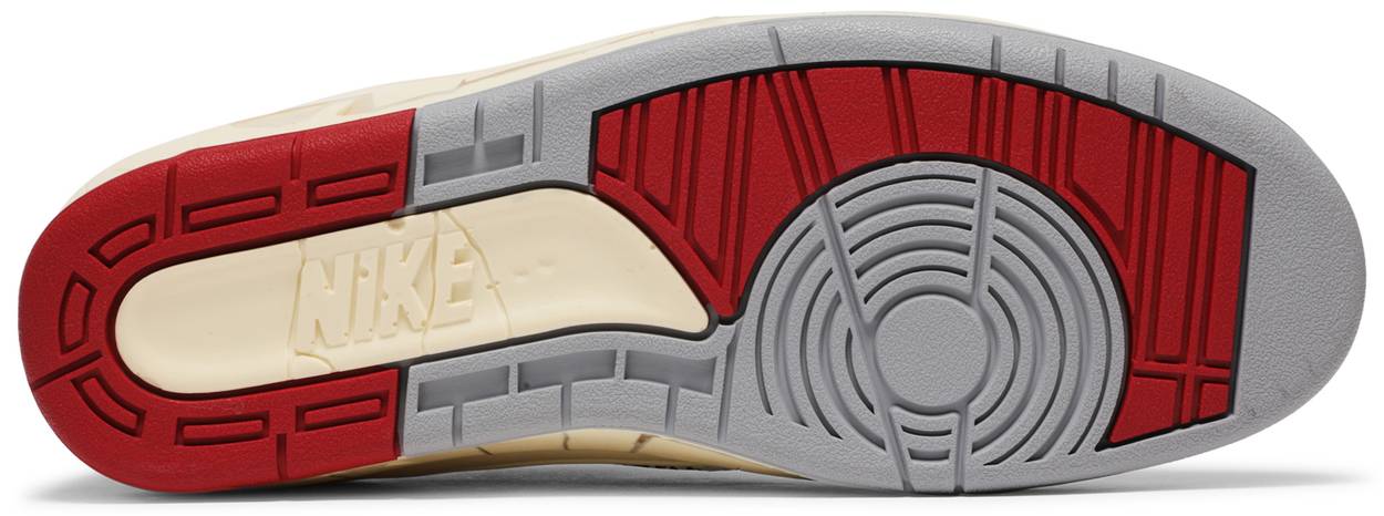 Off-White x Air Jordan 2 Retro Low SP 'White Varsity Red'