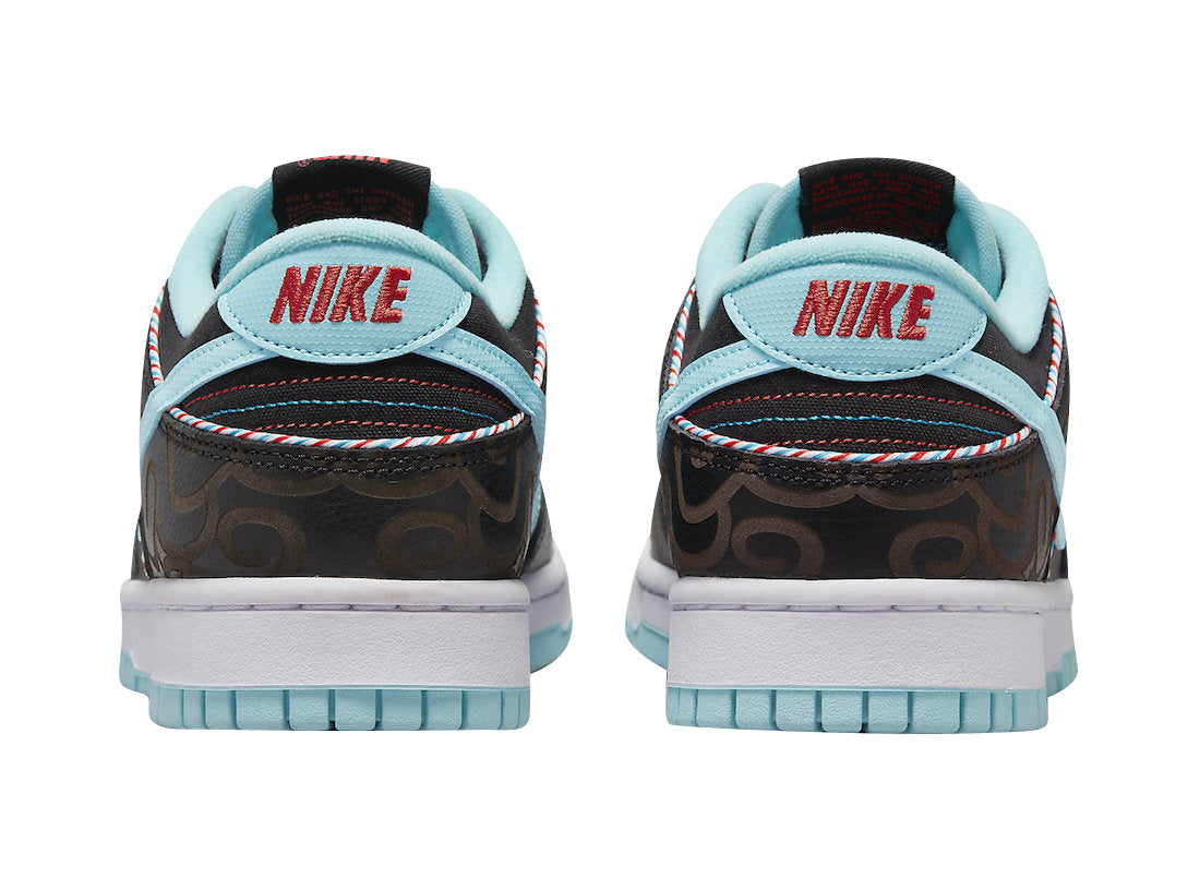Nike Dunk Low “Barber Shop Black”