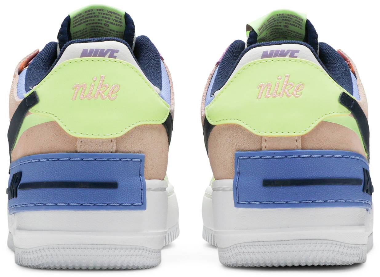 Wmns Air Force 1 Shadow 'Crimson Tint Volt'