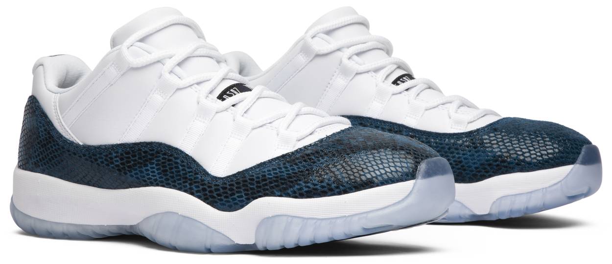 Air Jordan 11 Retro Low Snake Navy (2019)