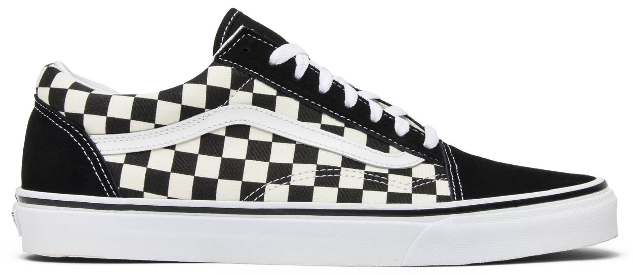 Vans Old Skool 'Black Checkerboard'