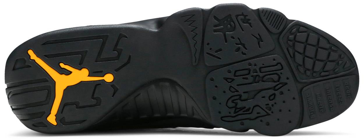 Air Jordan 9 Retro ‘Dark Charcoal University Gold’
