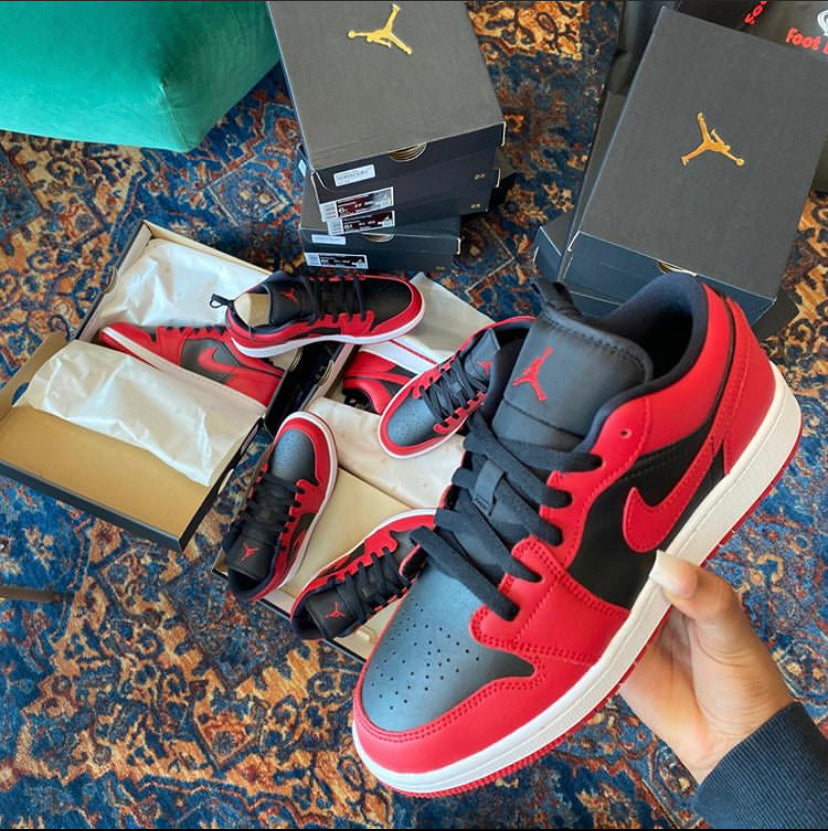 Air Jordan 1 Low  “Reverse Bred”
