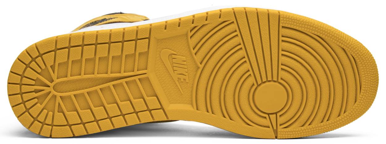 Air Jordan 1 Retro High Yellow Ochre