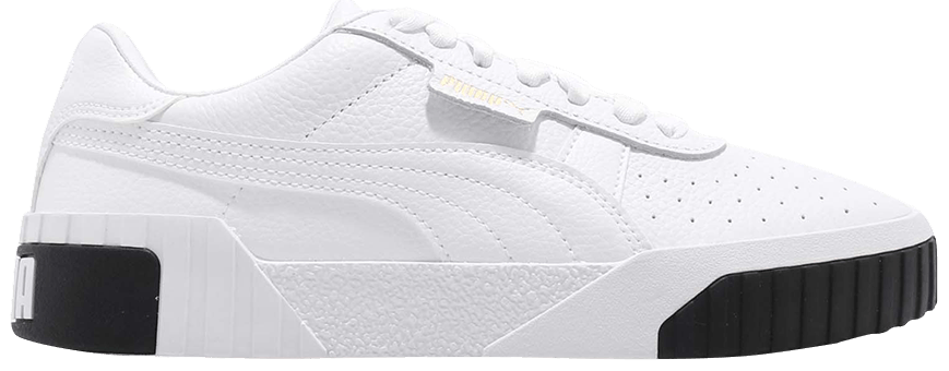 Puma Cali Women's Sneakers(Puma White-Puma Black)