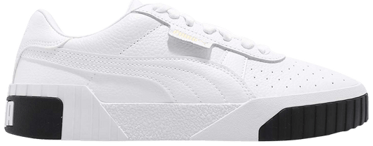Puma Cali Women's Sneakers(Puma White-Puma Black)