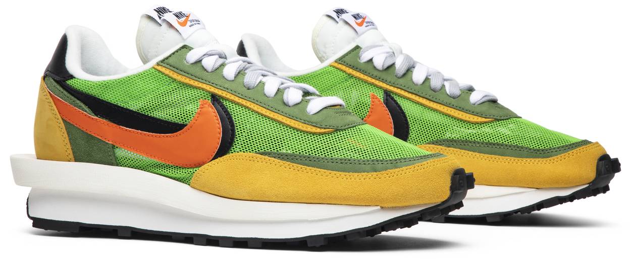 Sacai x LDWaffle 'Green Gusto'