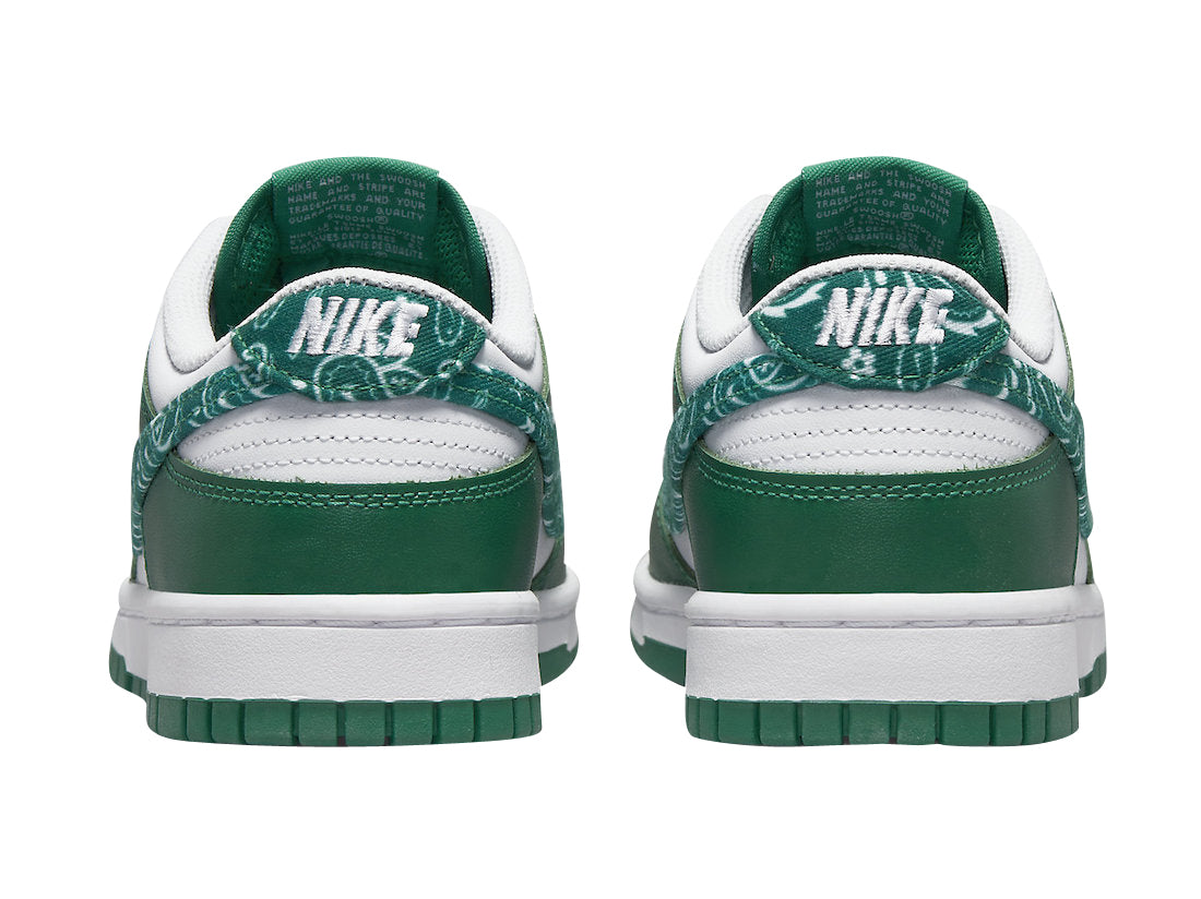 Wmns Nike Dunk Low “Green Paisley”