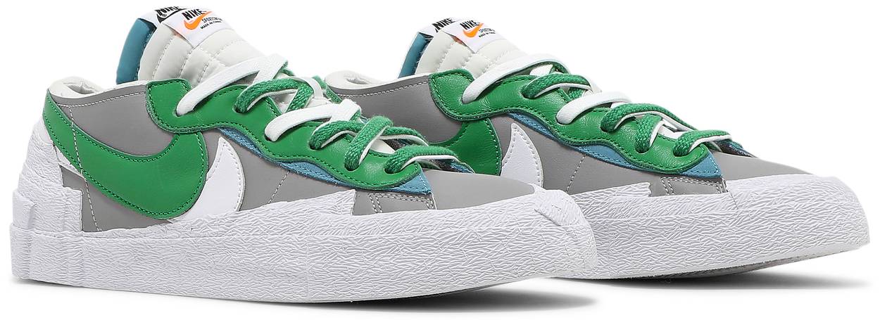 Sacai x Blazer Low 'Classic Green'