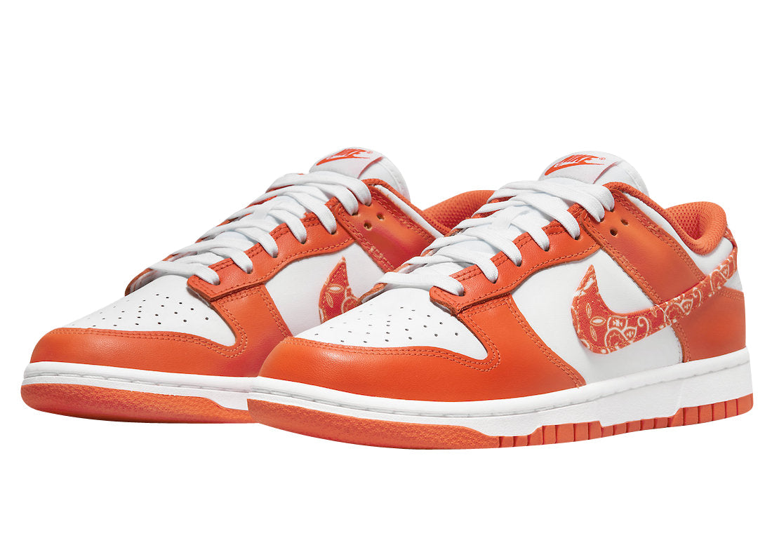Wmns Nike Dunk Low “Orange Paisley”
