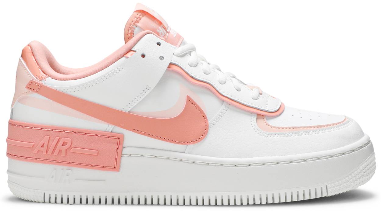 Wmns Air Force 1 Shadow 'Washed Coral'
