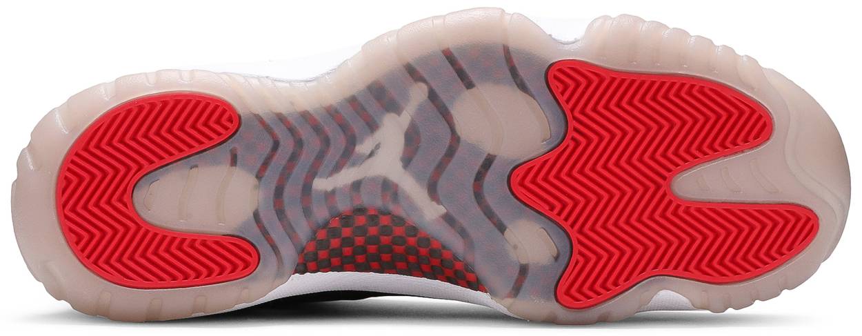 Air Jordan 11 Retro Low IE 'Bred' 2021