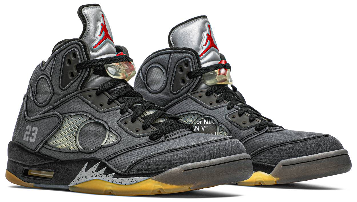 Off-White x Air Jordan 5 Retro SP 'Muslin'