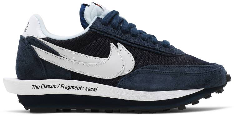 Fragment Design x sacai x LDV Waffle 'Blackened Blue'