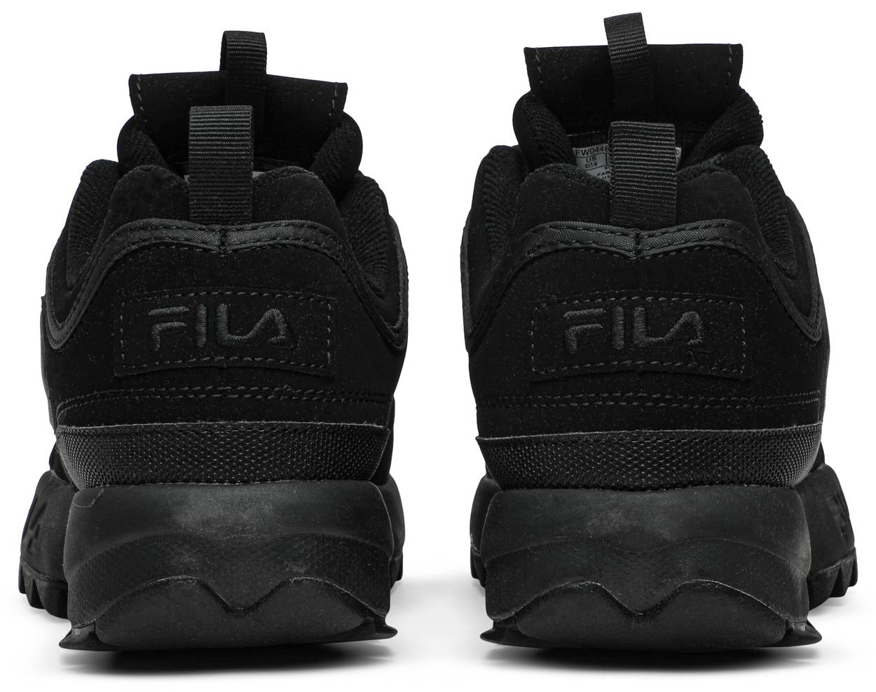Fila Disruptor 2 'Triple Black'