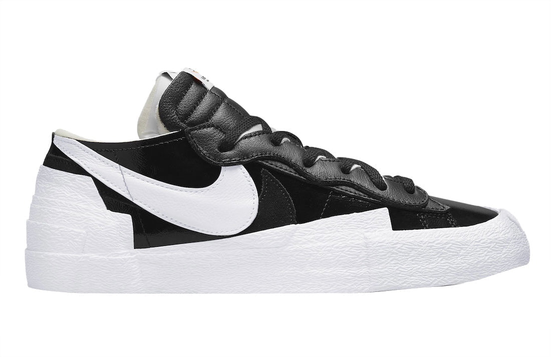 Sacai X Nike Blazer Low ‘Black Patent‘