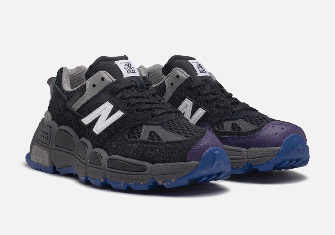 Salehe Bembury X New Balance 574 Yurt Black Grey